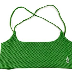 Free People Movement New Shuffle Sports Bra in green size m/l